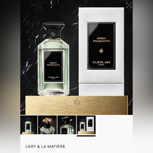 Guerlain L'ART & LA MATIÈRE HERBES
TROUBLANTES - EAU DE PARFUM - Picture 2 of 11
